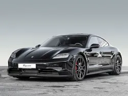 Tiefschwarzmetallic Neu 2024 Porsche Taycan 4S Limousine | 160.325 € (Etwas zu teuer)