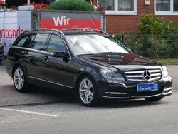 Schwarz Gebraucht 2014 Mercedes C250 Limousine | 14.850 € (Superpreis)
