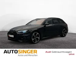 Mythosschwarz metallic Gebraucht 2022 Audi RS4 Ambiente Kombi | 70.970 € (Guter Preis)