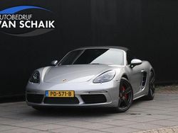 Grau Gebraucht 2017 Porsche 718 Boxster S Cabrio | 59.072 € (Fairer Preis)