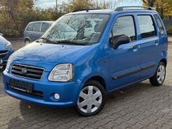 Blau Gebraucht 2004 Suzuki Wagon R+ Club Kombi | 2.998 € (Teuer)