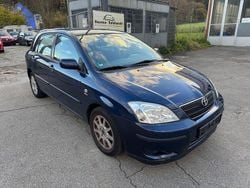 Blau Gebraucht 2004 Toyota Corolla Sol Limousine | 2.699 € (Fairer Preis)
