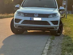 Weiß Gebraucht 2016 VW Touareg SUV | 22.300 € (Fairer Preis)