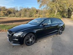 Schwarz Gebraucht 2015 Mercedes CLS350 Shooting Brake Kombi | 15.500 € (Guter Preis)