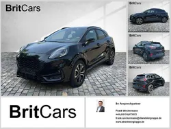 Schwarz Gebraucht 2024 Ford Puma Gen-E ST-Line X SUV | 22.290 € (Guter Preis)