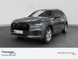 Grau Gebraucht 2021 Audi Q7 S-Line SUV | 54.940 € (Fairer Preis)