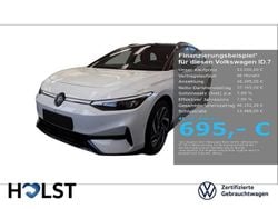 Weiß Gebraucht 2025 VW ID.7 IQ Drive Kombi | 53.950 €