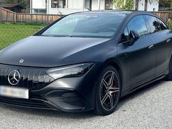 Schwarz Gebraucht 2023 Mercedes EQE AMG 53 Limousine | 27.000 €