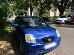 Blau Gebraucht 2007 Kia Picanto Kleinwagen | 2.100 € (Fairer Preis)