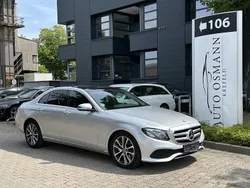 Silber Gebraucht 2018 Mercedes E220 Avantgarde Limousine | 24.950 € (Fairer Preis)