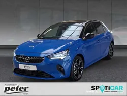 Blau Gebraucht 2023 Opel Corsa Elegance Kleinwagen | 16.840 € (Guter Preis)