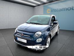 Blau Gebraucht 2021 Fiat 500C Cabrio | 13.499 € (Fairer Preis)