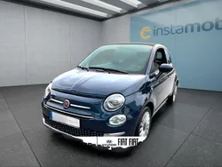 Blau Gebraucht 2021 Fiat 500C Cabrio | 13.499 € (Fairer Preis)