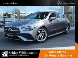 Gray Gebraucht 2024 Mercedes CLA200 Shooting Brake AMG Kombi | 33.870 € (Fairer Preis)