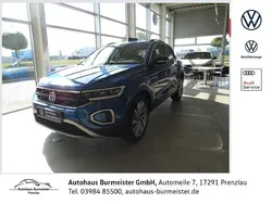 Blau Neu 2024 VW T-Roc Goal SUV | 40.095 € (Fairer Preis)