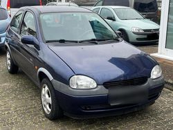 Blau Gebraucht 1999 Opel Corsa Edition Kleinwagen | 600 € (Superpreis)