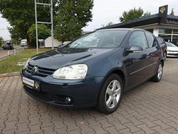 Blau Gebraucht 2008 VW Golf V United Limousine | 1.480 € (Superpreis)
