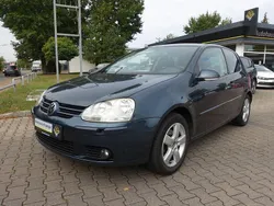 Blau Gebraucht 2008 VW Golf V United Limousine | 2.480 € (Fairer Preis)