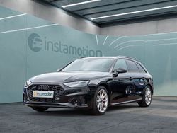 Schwarz Gebraucht 2023 Audi A4 S-Line Kombi | 38.790 € (Teuer)
