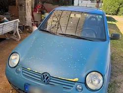 Blau Gebraucht 2000 VW Lupo Kleinwagen | 300 €