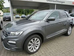 Grau Gebraucht 2021 VW T-Roc Sportline SUV | 20.950 € (Fairer Preis)