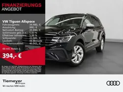 Schwarz Gebraucht 2024 VW Tiguan Allspace Life SUV | 34.980 € (Guter Preis)