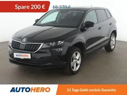 Schwarz Gebraucht 2019 Skoda Karoq Active SUV | 18.170 € (Guter Preis)