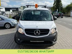 Weiß Gebraucht 2017 Mercedes Citan 112 Van / Kleinbus | 7.999 €