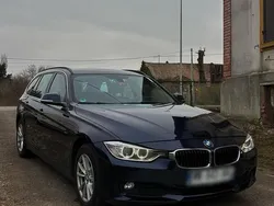 Blau Gebraucht 2015 BMW 320 Luxury Line Kombi | 8.000 €