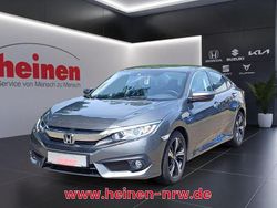 Grau Gebraucht 2018 Honda Civic Elegance Limousine | 15.919 € (Superpreis)