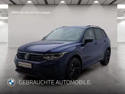 Blau Gebraucht 2021 VW Tiguan R-line SUV | 33.906 € (Guter Preis)
