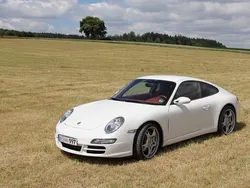Weiß Gebraucht 2004 Porsche 997 Coupé | 55.800 €