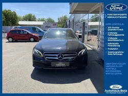 Schwarz Gebraucht 2018 Mercedes E200 Business Limousine | 27.490 € (Superpreis)