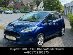 Blau Gebraucht 2016 Ford Fiesta Celebration Kleinwagen | 7.499 € (Fairer Preis)