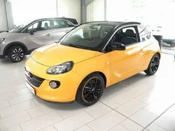 Orange Gebraucht 2018 Opel Adam Slam Kleinwagen | 12.990 € (Etwas zu teuer)