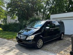 Schwarz Gebraucht 2014 Mercedes Viano Van / Kleinbus | 10.900 € (Superpreis)
