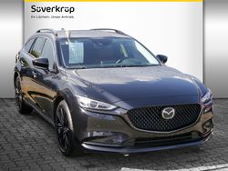 Schwarz Gebraucht 2023 Mazda 6 Homura-Line Kombi | 34.990 € (Etwas zu teuer)