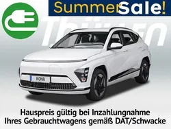 Atlas white (weiß) Neu 2024 Hyundai Kona Advantage SUV | 29.980 € (Superpreis)