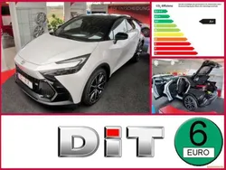 Platinumweiß/schwarz Gebraucht 2023 Toyota C-HR Sport SUV | 39.990 € (Fairer Preis)