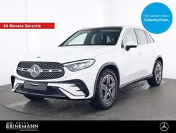 Unilack polarweiß Gebraucht 2024 Mercedes GLC300 AMG line SUV | 58.490 € (Superpreis)
