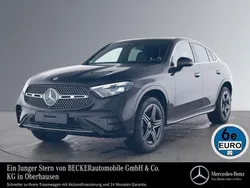 Obsidianschwarz Gebraucht 2024 Mercedes GLC300e AMG Line Premium Coupé | 71.750 € (Guter Preis)
