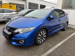 Blau Gebraucht 2015 Honda Civic Executive Limousine | 12.800 € (Fairer Preis)