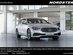 lack hightechsilber Gebraucht 2021 Mercedes E220 Avantgarde Kombi | 26.888 € (Fairer Preis)