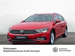Rot Gebraucht 2021 VW Passat Business Kombi | 19.250 € (Superpreis)