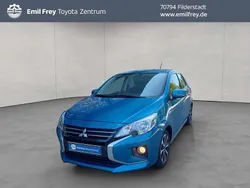 Blau Gebraucht 2022 Mitsubishi Space Star Select+ Kleinwagen | 13.930 € (Fairer Preis)