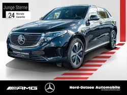 Schwarz Gebraucht 2019 Mercedes EQC400 SUV | 33.390 € (Fairer Preis)