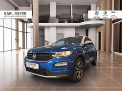 Blau Gebraucht 2022 VW T-Roc Active SUV | 17.999 € (Fairer Preis)