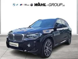 Schwarz Gebraucht 2022 BMW X3 M Sport SUV | 48.790 € (Teuer)