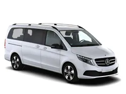Weiss Gebraucht 2024 Mercedes V220 Edition Van / Kleinbus | 74.314 €