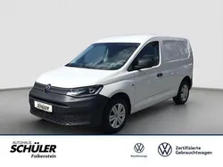 Weiß (weiß) Gebraucht 2024 VW Caddy Van / Kleinbus | 36.335 € (Teuer)